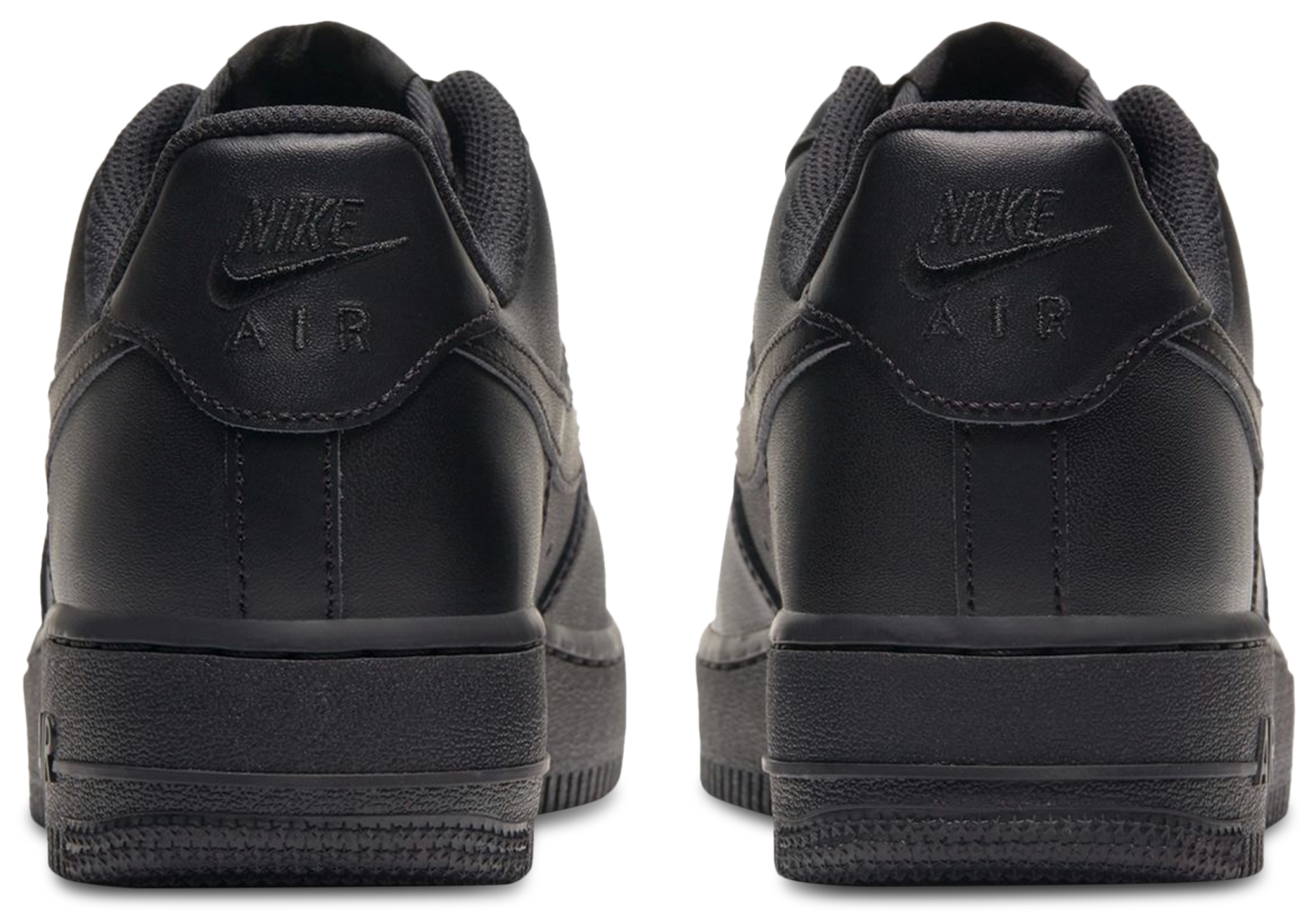 Nike Air Force 1 '07 LE Low - Black/Black - Image 3