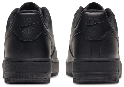 Nike Air Force 1 '07 LE Low - Black/Black - Image 3