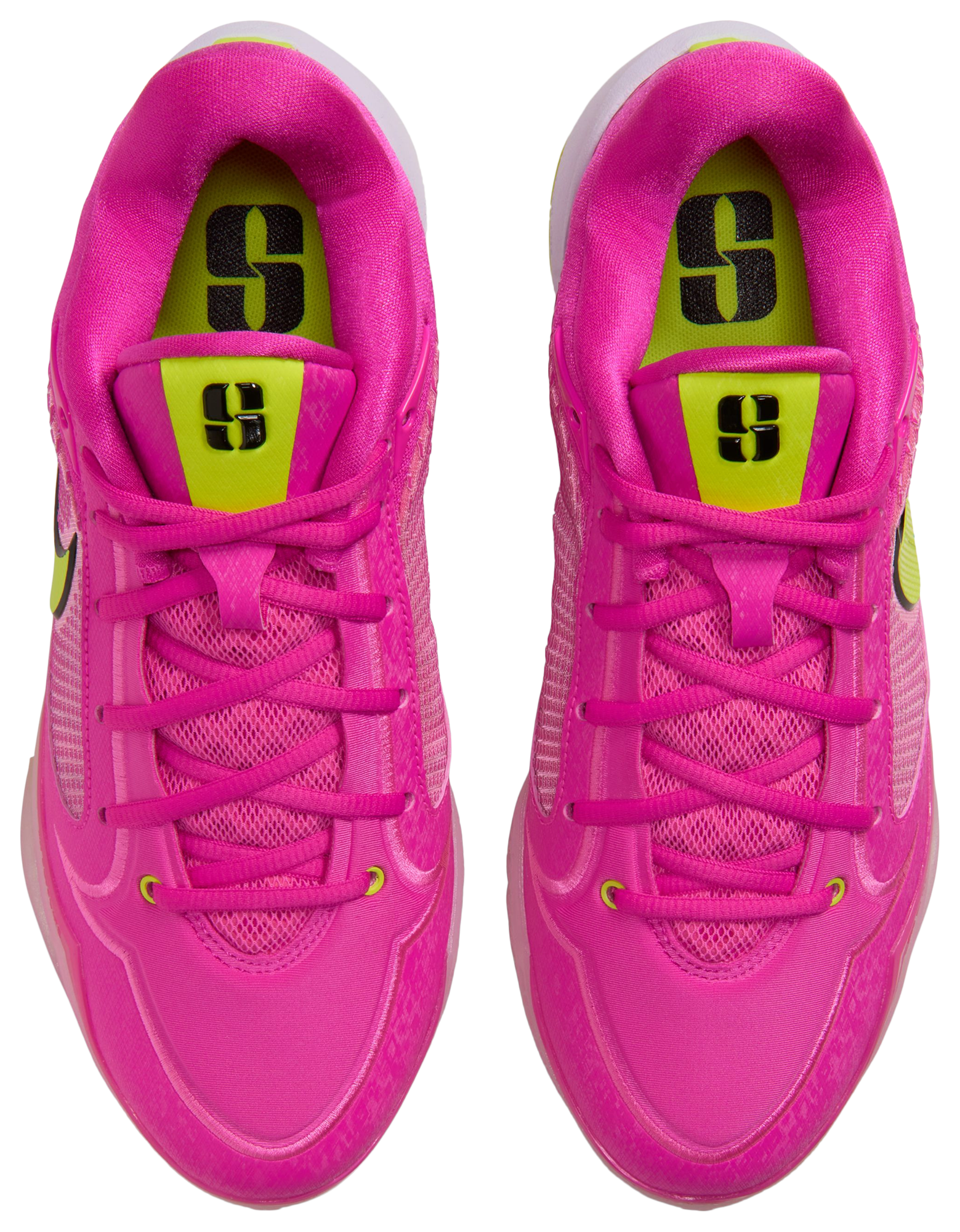 Nike Sabrina 4 - Yellow/Pink - Image 4