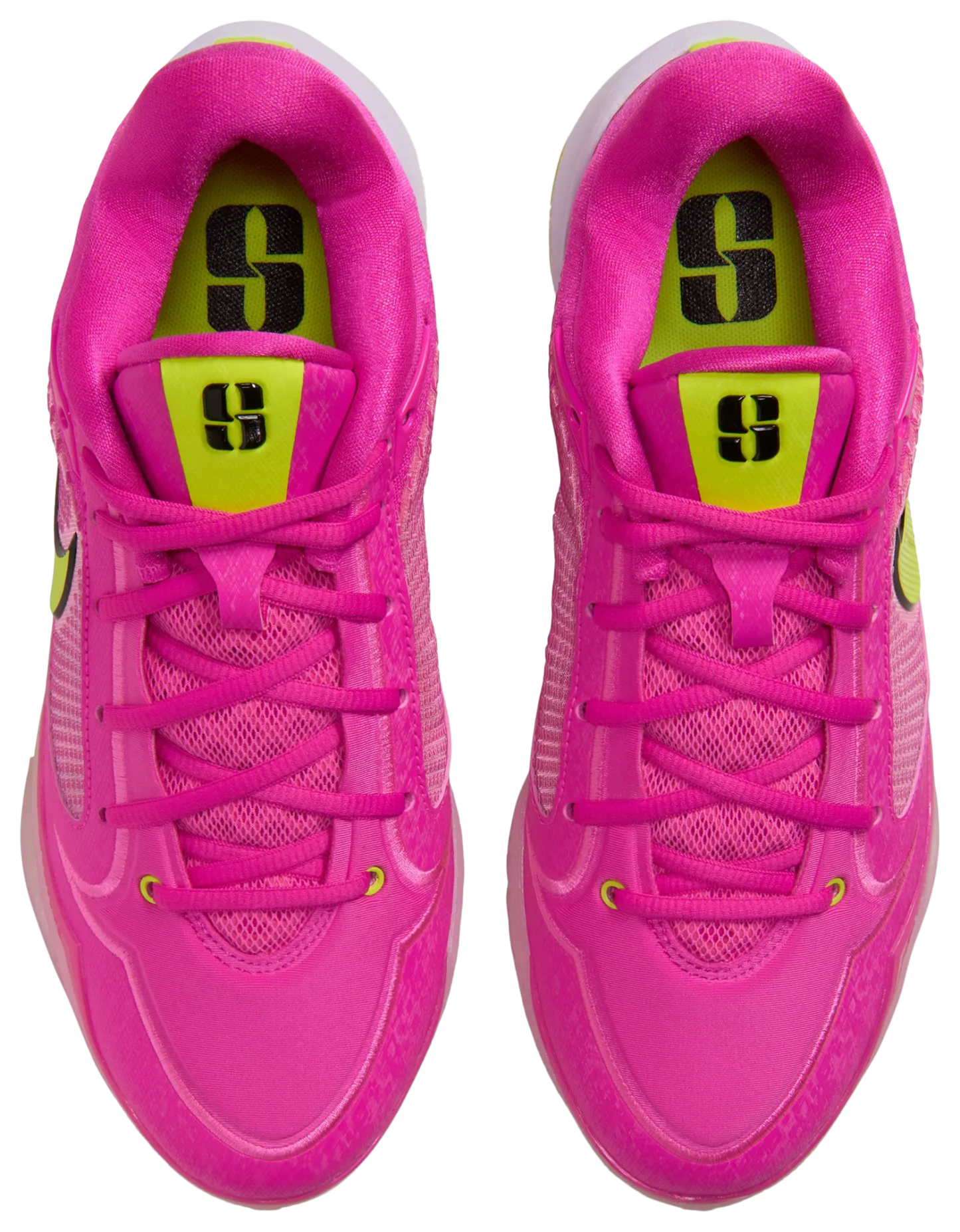 Nike Sabrina 4 - Yellow/Pink - Image 4
