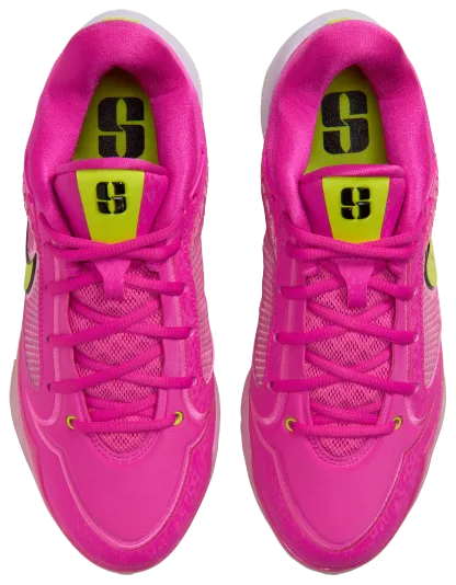 Nike Sabrina 4 - Yellow/Pink - Image 4