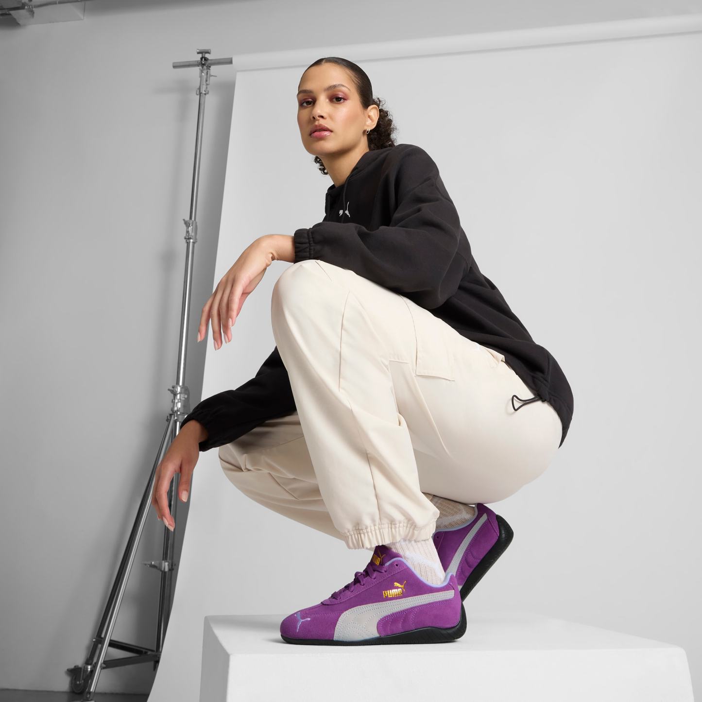Speedcat OG Women's Sneakers - Wild Berry-Rose Mauve - 3