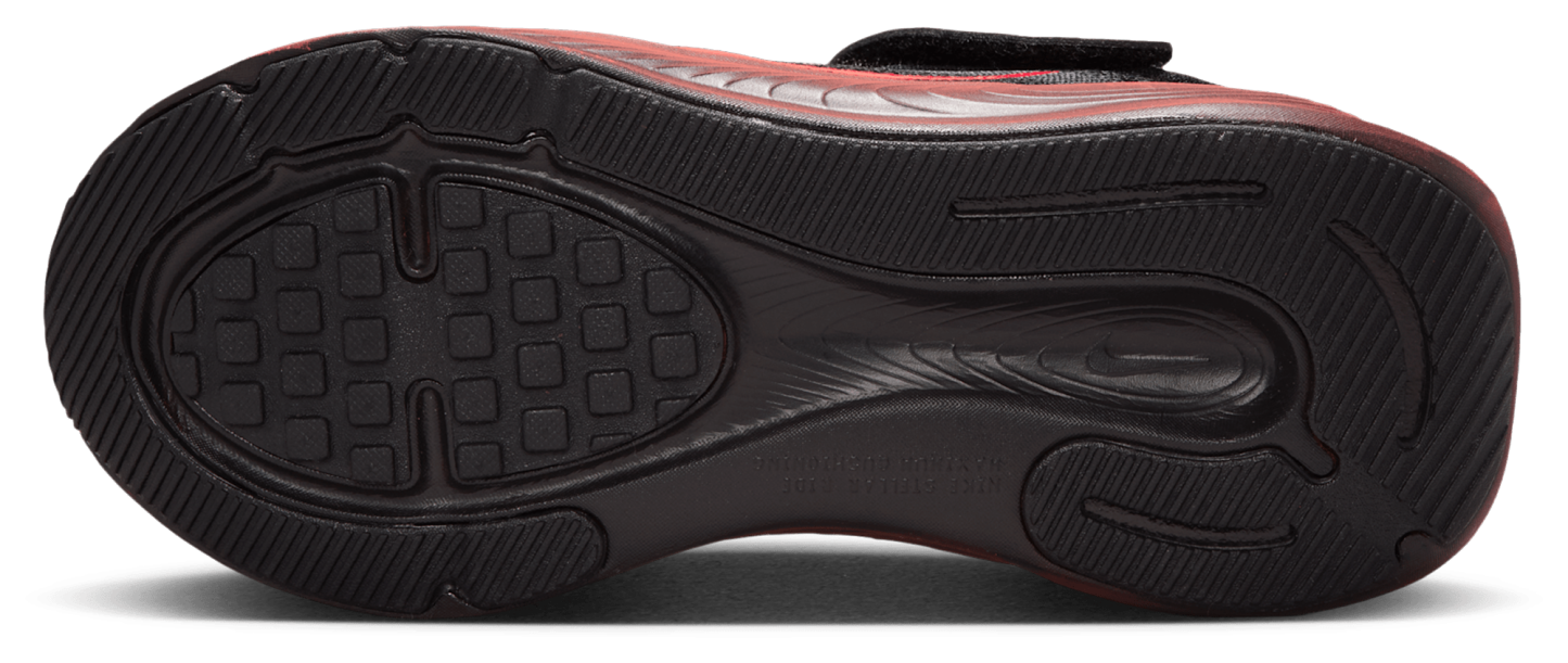 Nike Stellar Ride 童款 - Red Orbit/Black/Cool Grey - Image 5