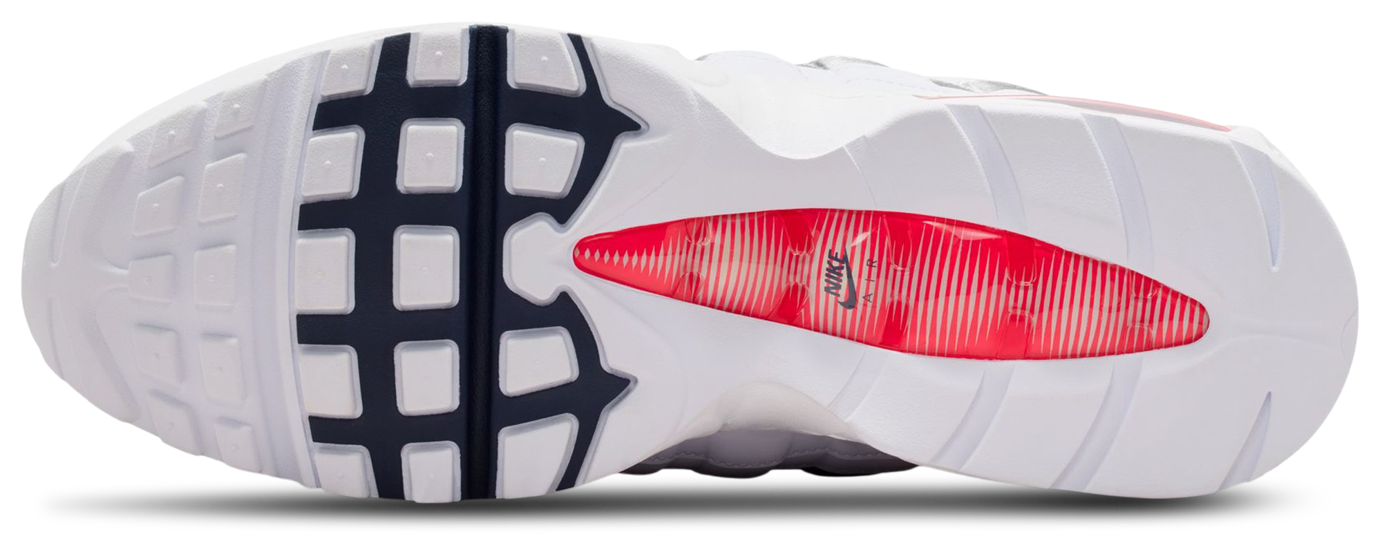 Nike Air Max 95 - Speed Red/White/Mtlc Silver - Image 5