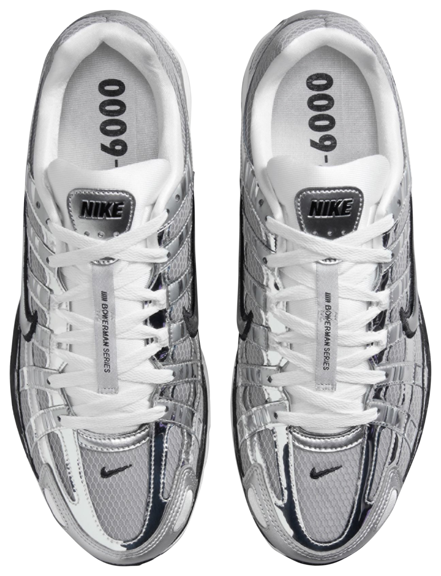 Nike P-6000 - Silver/Black - Image 5