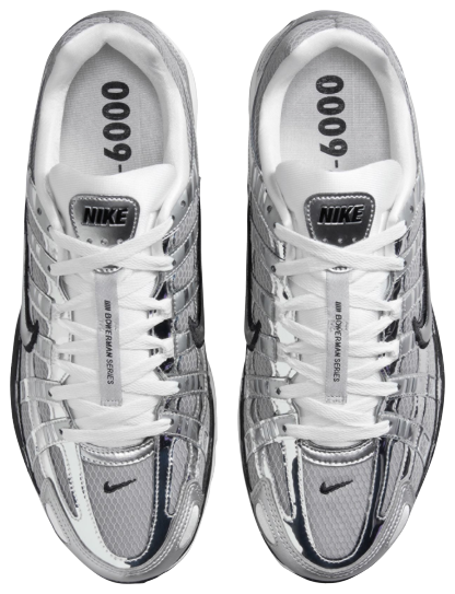 Nike P-6000 - Silver/Black - Image 5