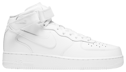 Nike Air Force 1 Mid '07 LE - White/White - Image 1