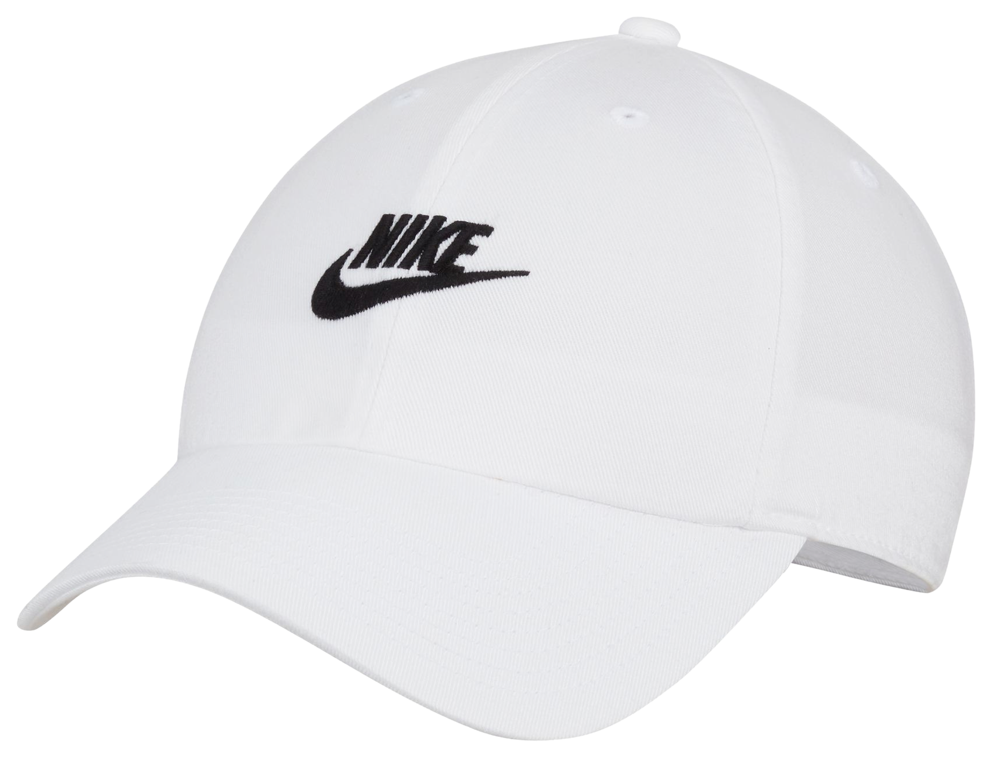 Nike Club H86 Adjustable Cap - White/Black - Image 2