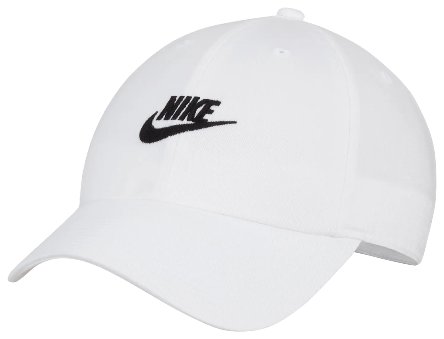 Nike Club H86 Adjustable Cap - White/Black - Image 2