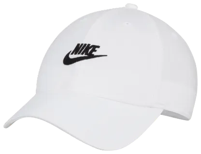 Nike Club H86 Adjustable Cap - White/Black - Image 2