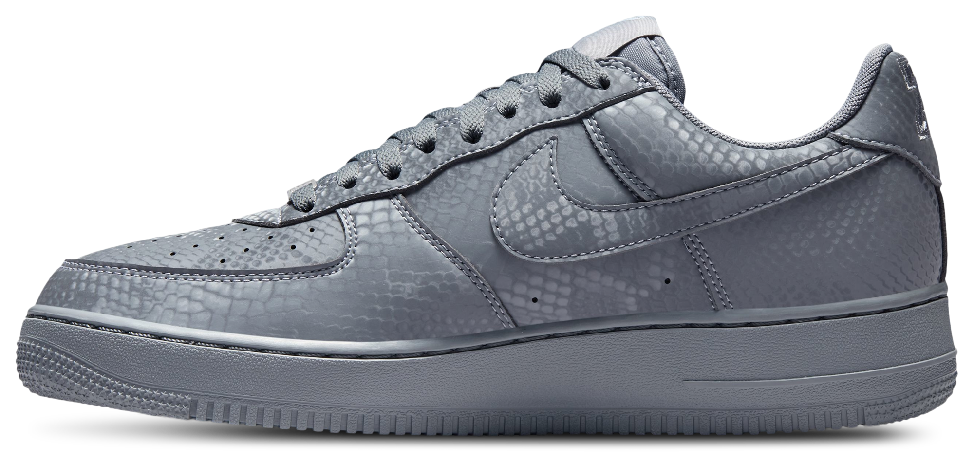 Nike Kobe Air Force 1 Low - Wolf Grey/Grey - Image 2