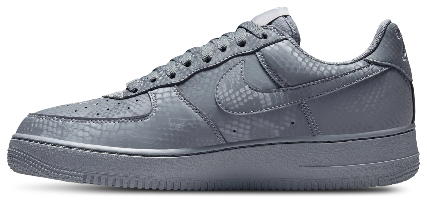 Nike Kobe Air Force 1 Low - Wolf Grey/Grey - Image 2