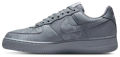 Nike Kobe Air Force 1 Low - Wolf Grey/Grey - Image 2