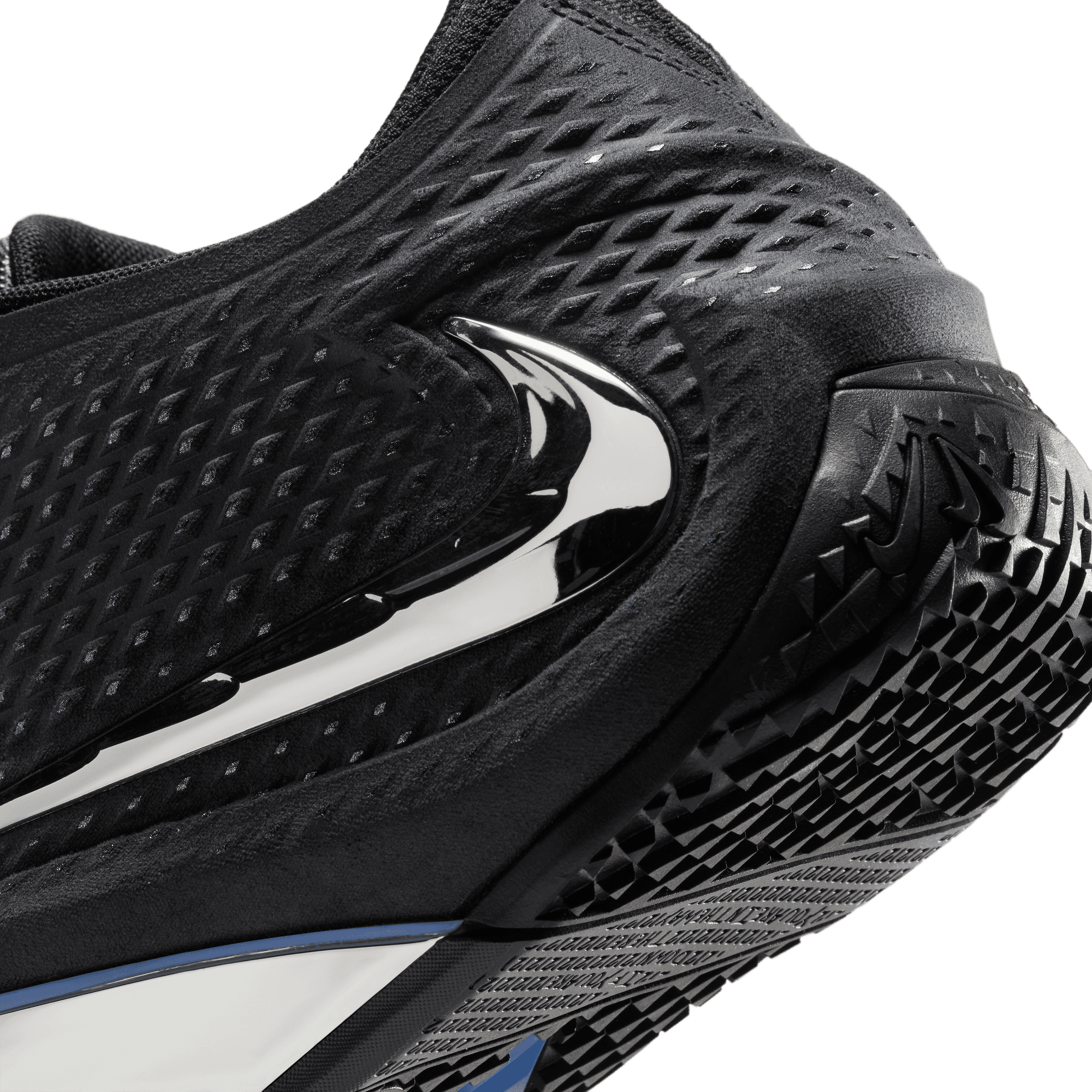 Nike JA 4 - Men's - Black/Metallic Silver/Cobalt Bliss - Image 8