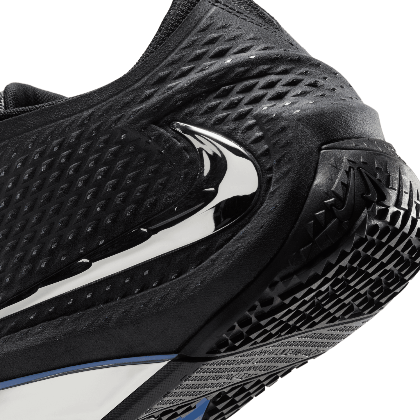 Nike JA 4 - Men's - Black/Metallic Silver/Cobalt Bliss - Image 8