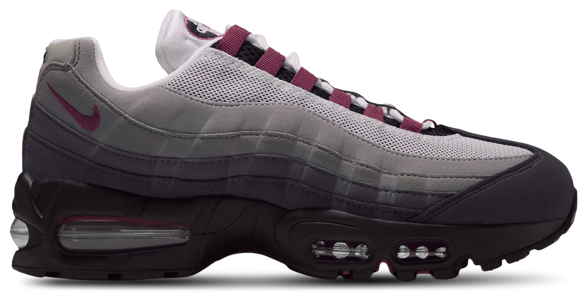 Nike Air Max 95 - Pink Smoke/Black - Image 1