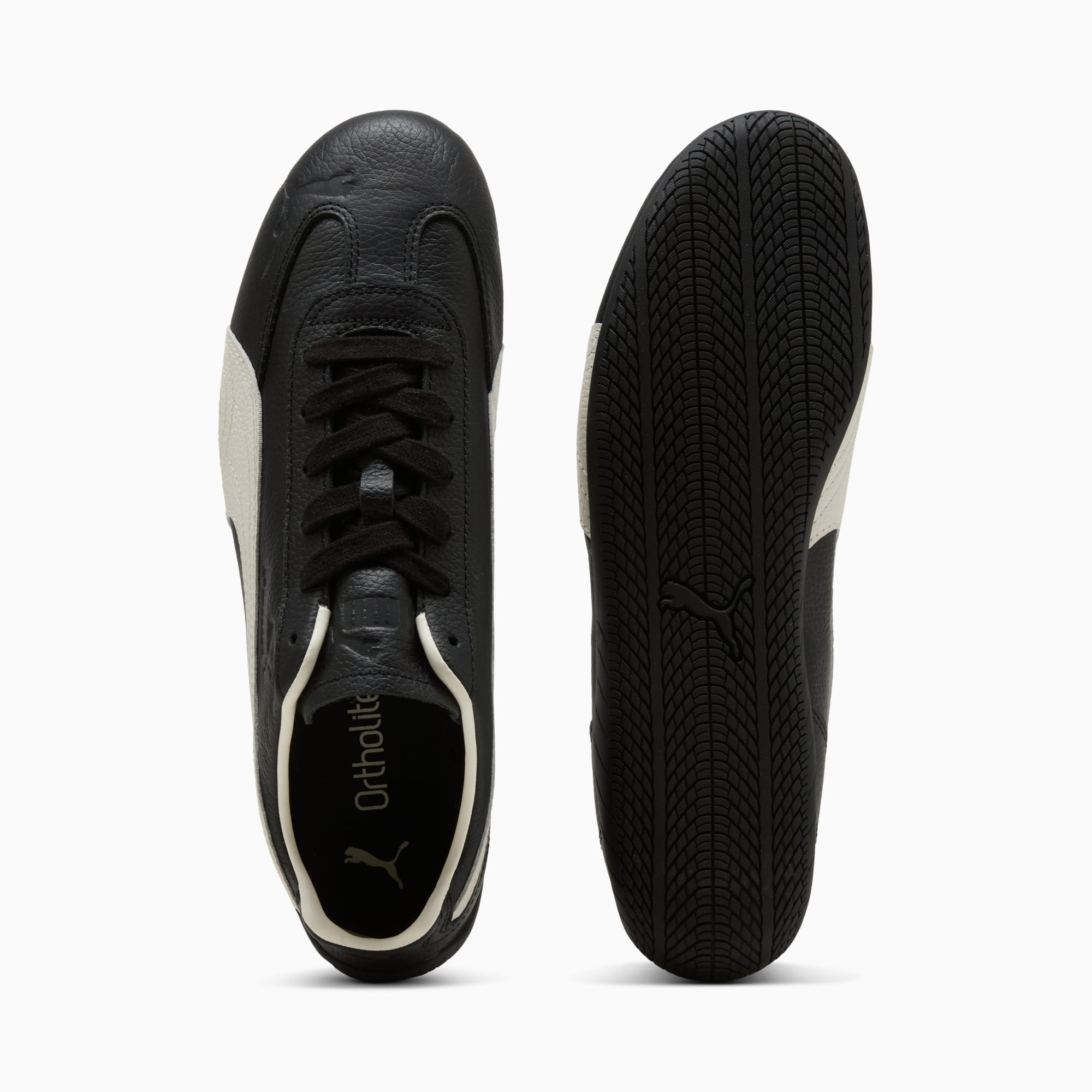 Speedcat Decon Sneakers - PUMA Black-Warm White - 4
