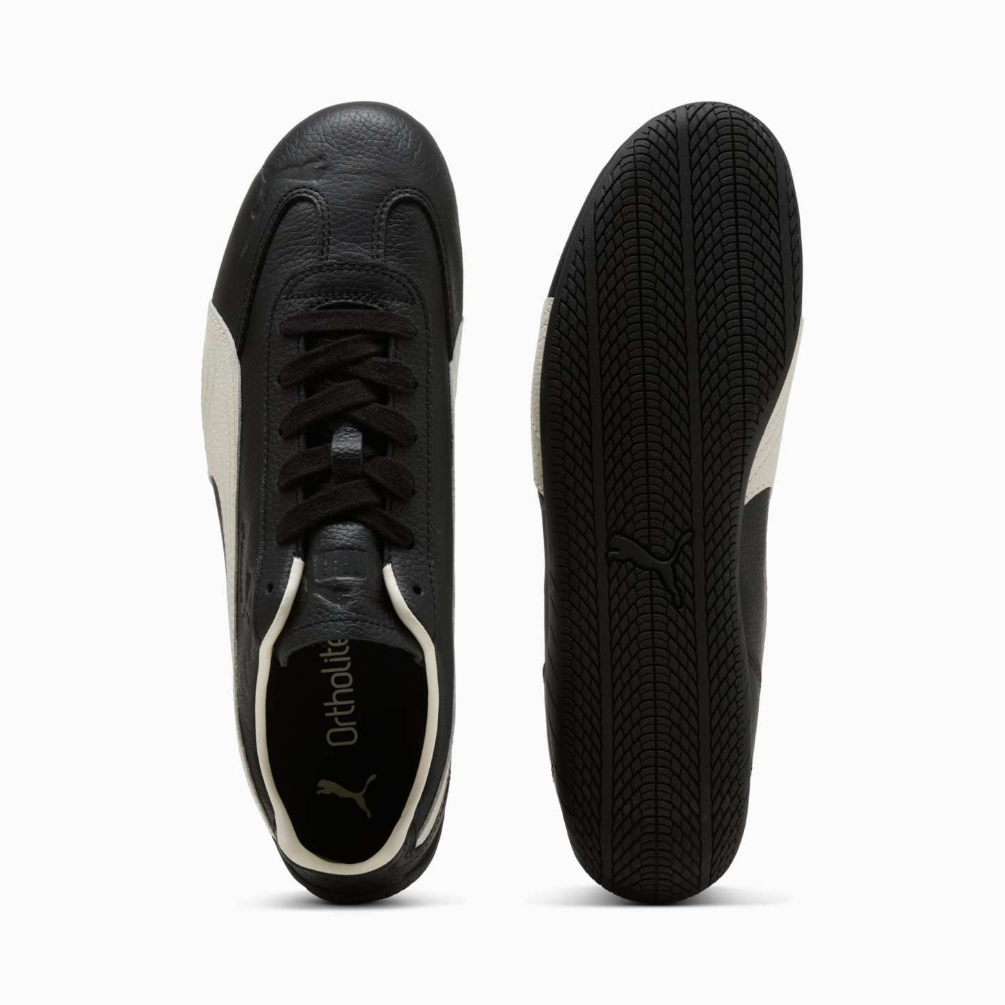 Speedcat Decon Sneakers - PUMA Black-Warm White - 4