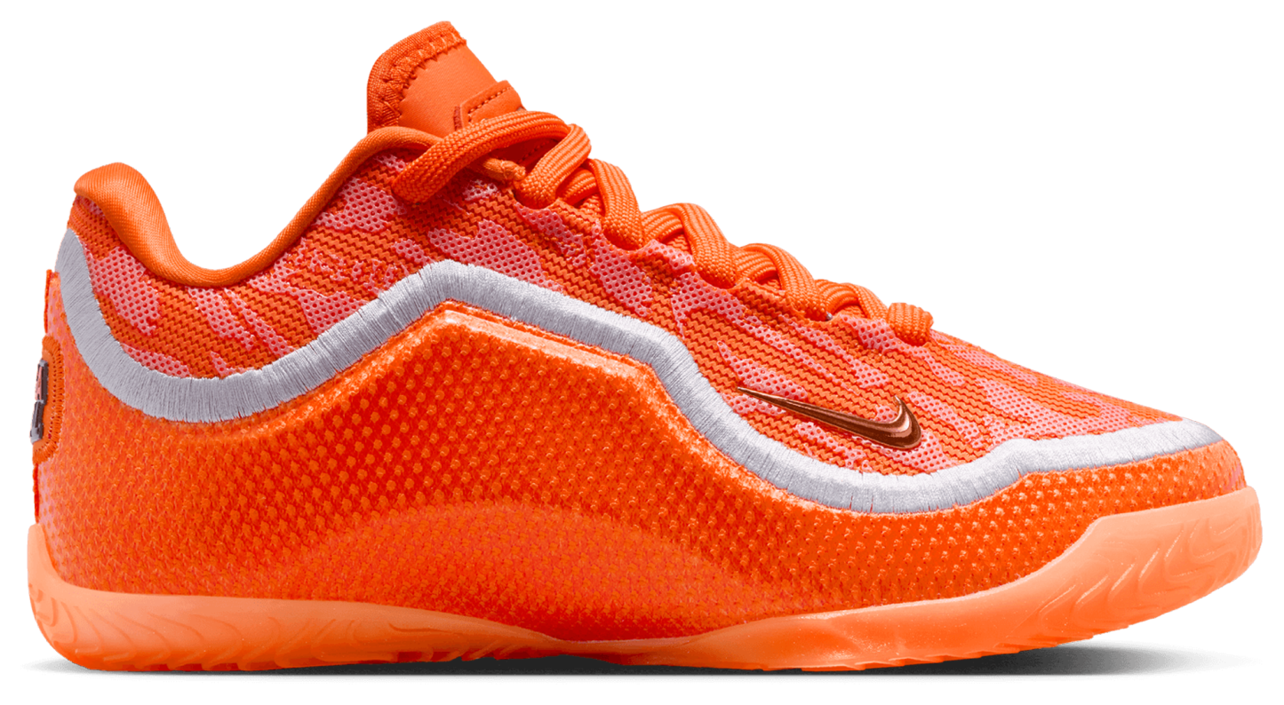 Nike LeBron XXIII 童款 - Orange/Wolf Grey - Image 1