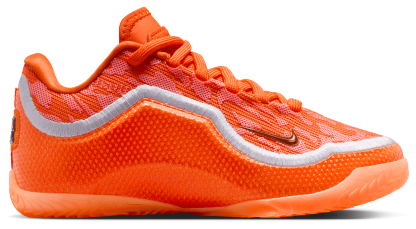 Nike LeBron XXIII 童款 - Orange/Wolf Grey - Image 1