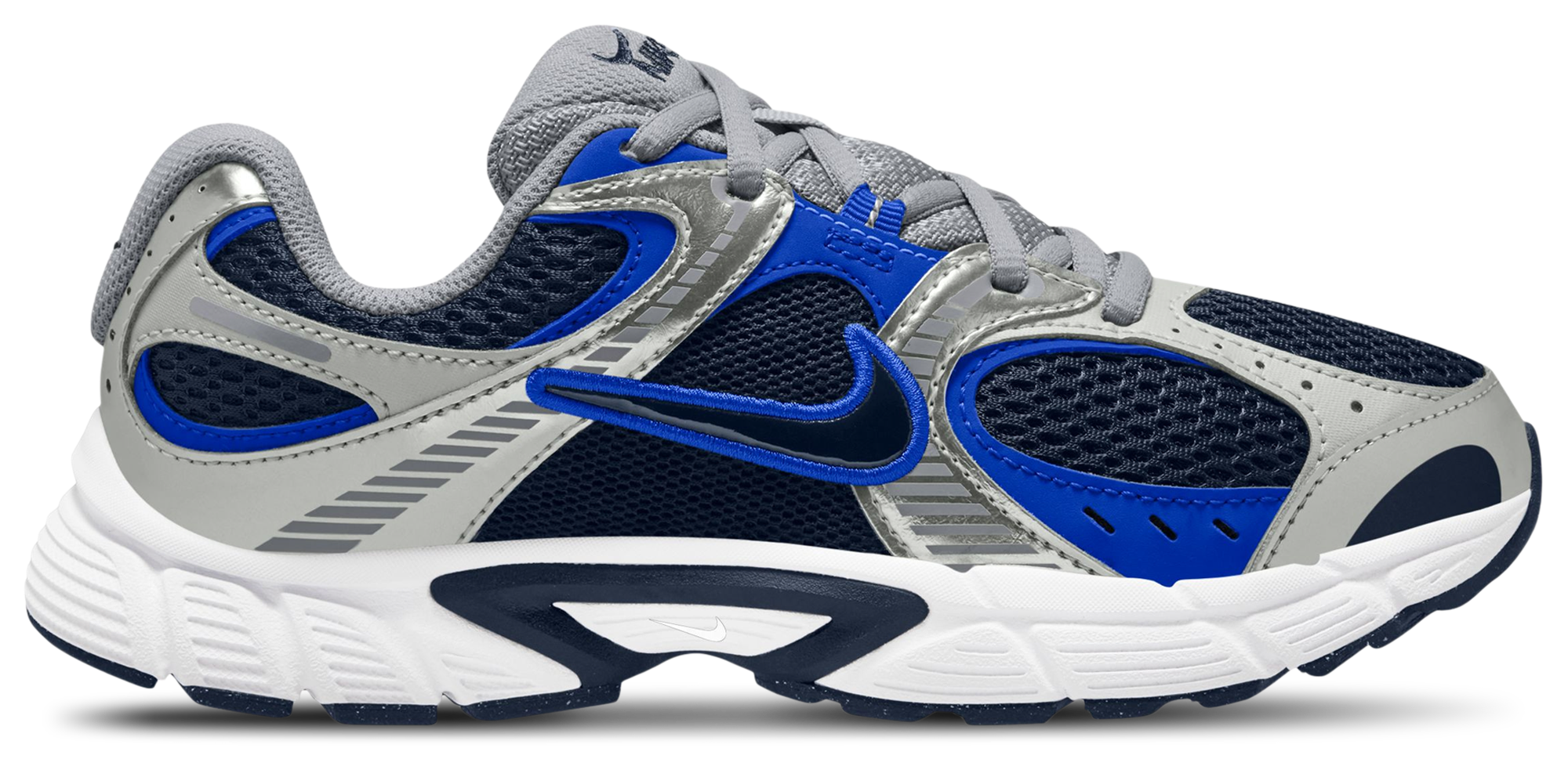 Nike V5 RNR 童款 - Blue Eclipse/Racer Blue/Wolf Gray - Image 1
