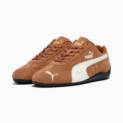Speedcat OG Big Kids' Sneakers - Haute Coffee-Frosted Ivory - 2