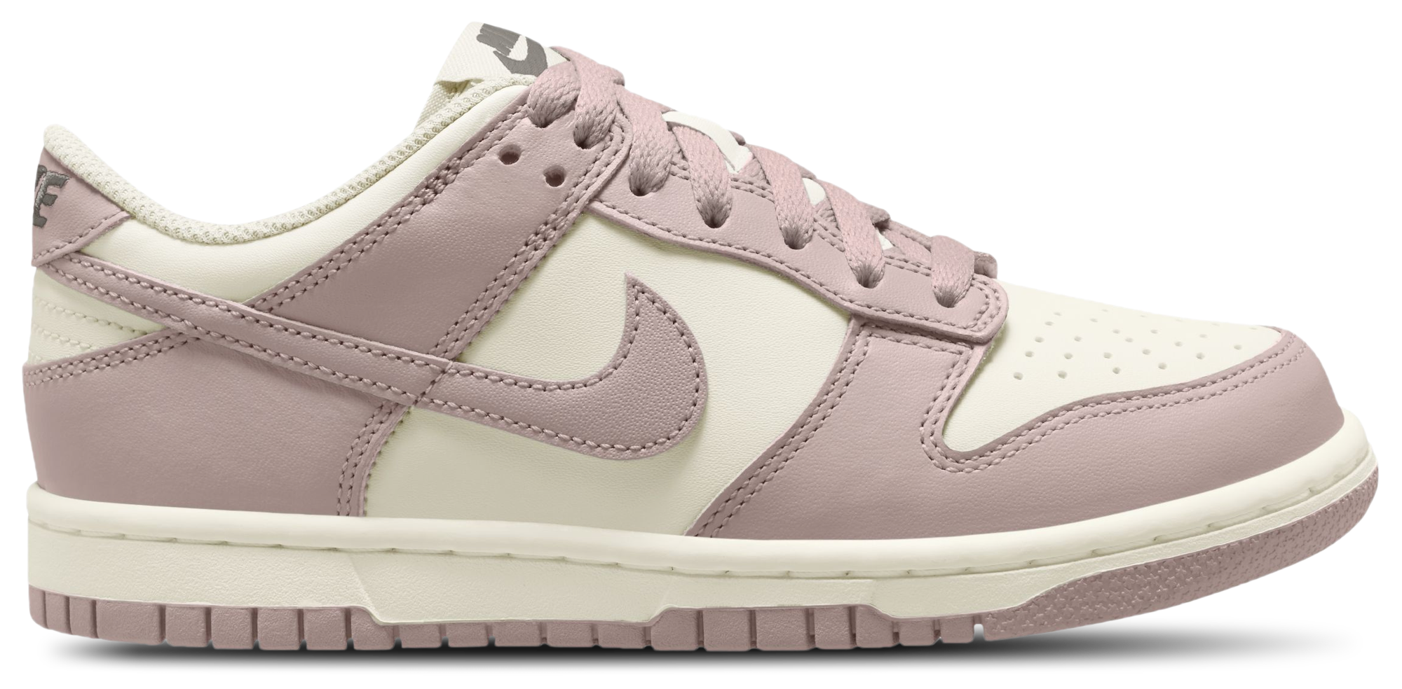 Nike Dunk Low 童款 - Sail/Particle Rose - Image 1