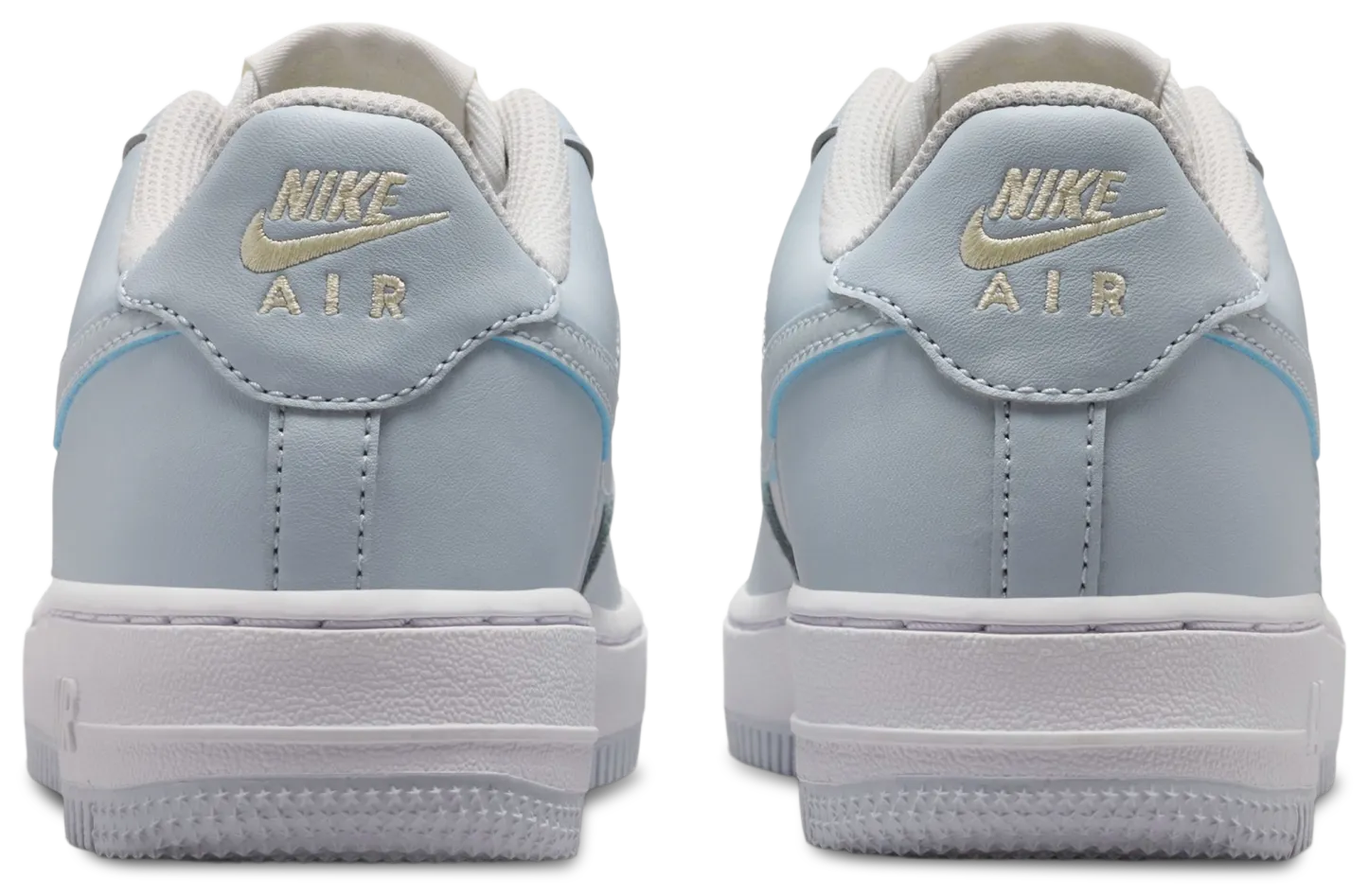 Nike Air Force 1 Low 童款 - Platinum Tint/Alabaster/White - Image 3