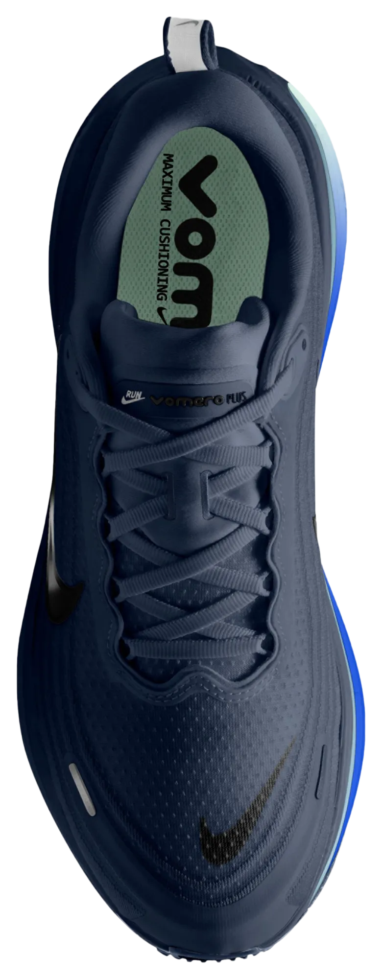 Nike Vomero Plus - Grey/Black/Green - Image 3
