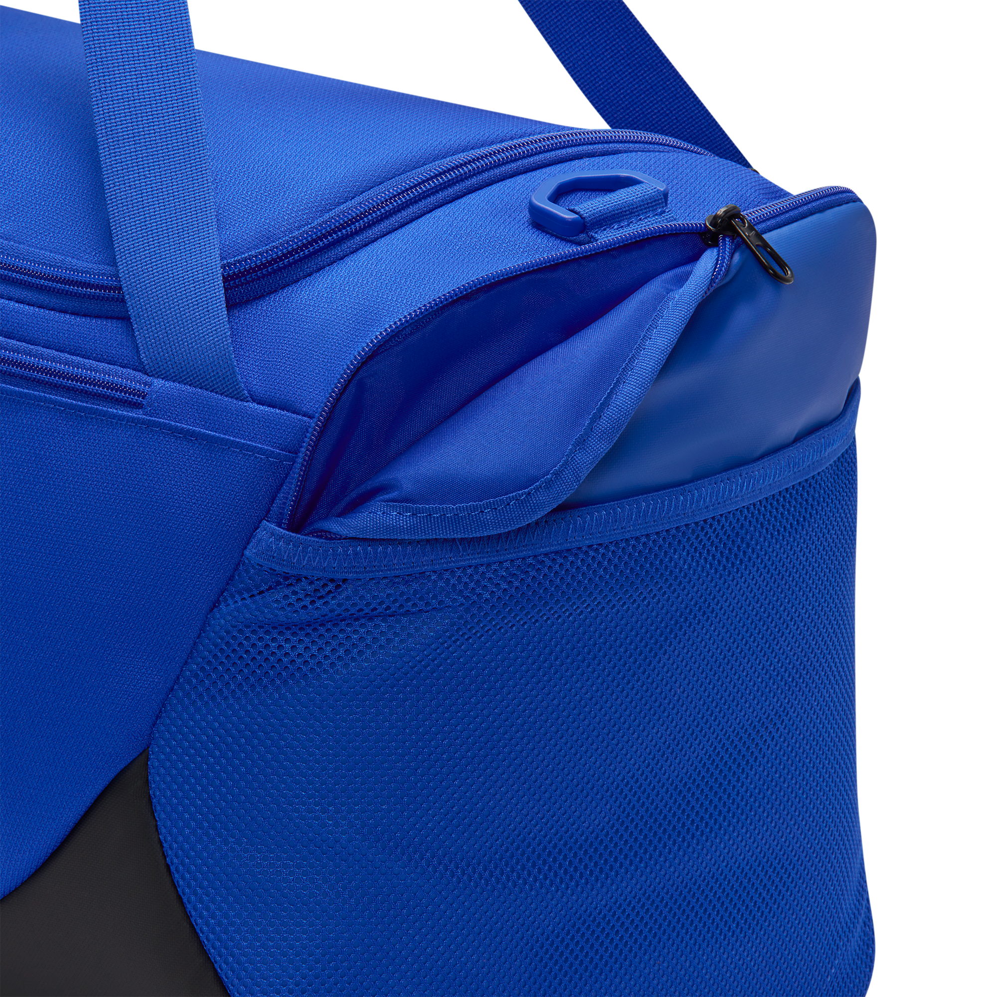 Nike Brasilia Small Duffel - Game Royal/Black/White - Image 8