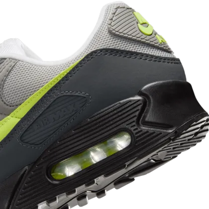 Nike Air Max 90 Prm Reflect - Neon Yellow/Anthracite/Black - Image 8