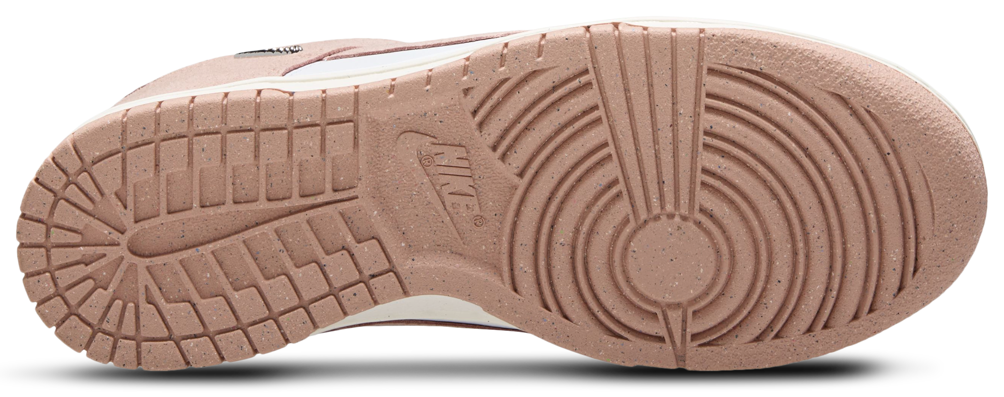 Nike Dunk Low - Particle Pink/White/Metallic Silver - Image 4
