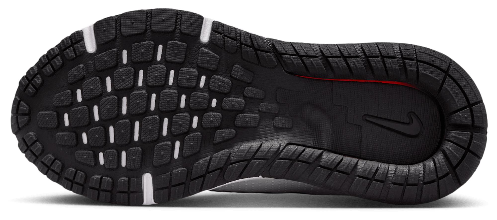 Nike Air Max Phoenix 童款 - Black/White/Team Red - Image 5