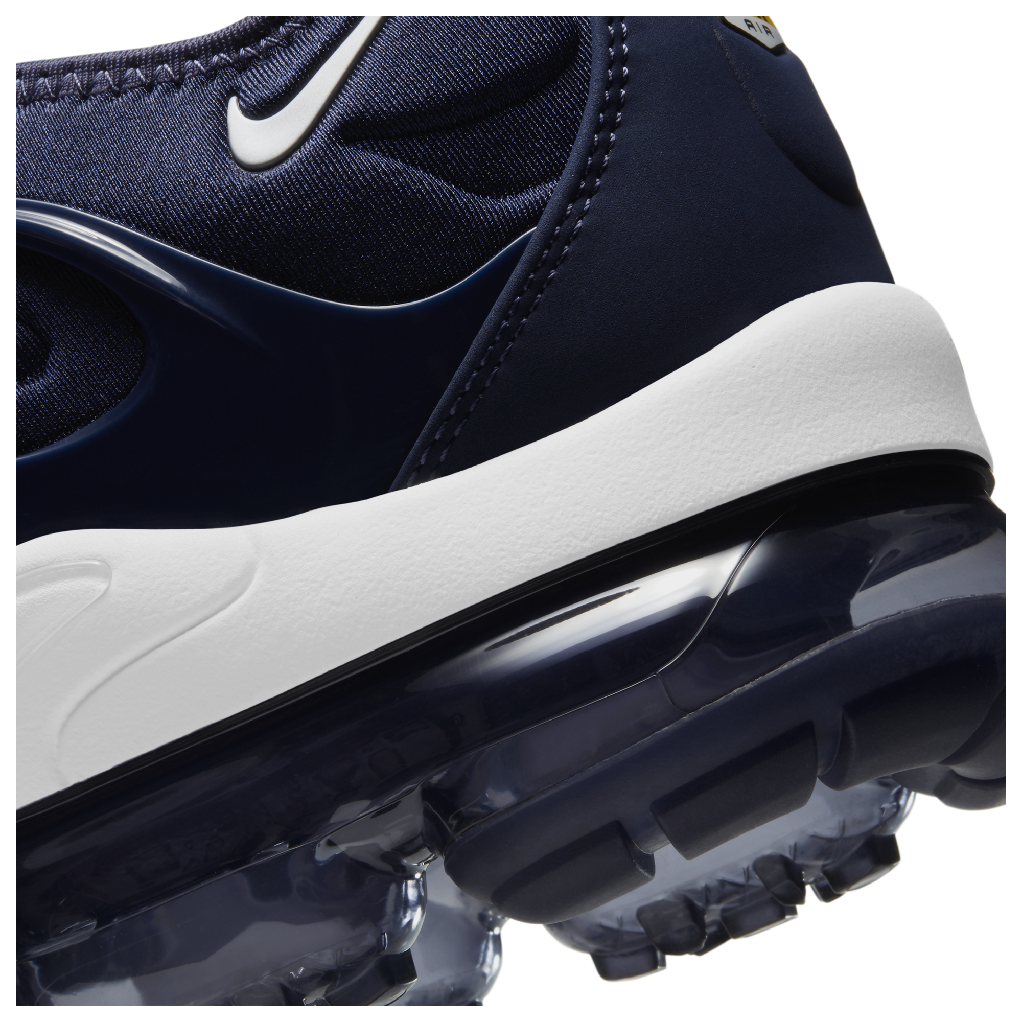 Nike Air Vapormax Plus - Midnight Navy/Metallic Silver/White - Image 7