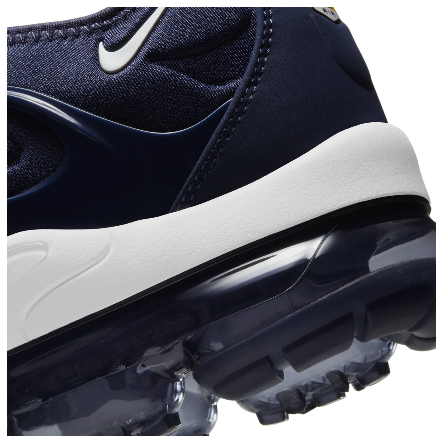 Nike Air Vapormax Plus - Midnight Navy/Metallic Silver/White - Image 7