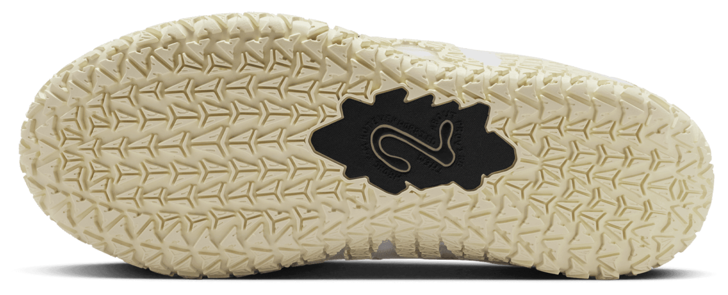 Nike Ja 3 童款 - Coconut Milk/White/Black - Image 5