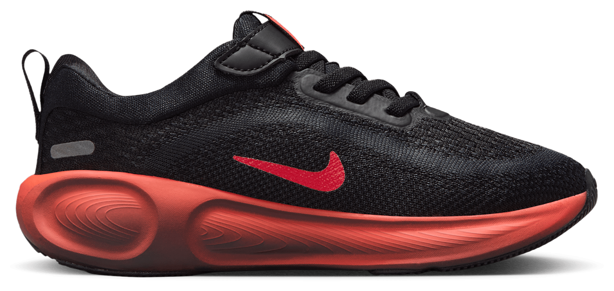 Nike Stellar Ride 童款 - Red Orbit/Black/Cool Grey - Image 1