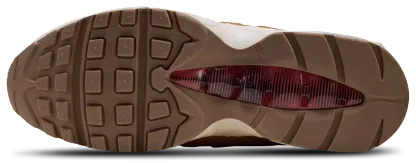 Nike Air Max 95 OG Big Bubble NA20 - Wheat/Red/Brown - Image 5