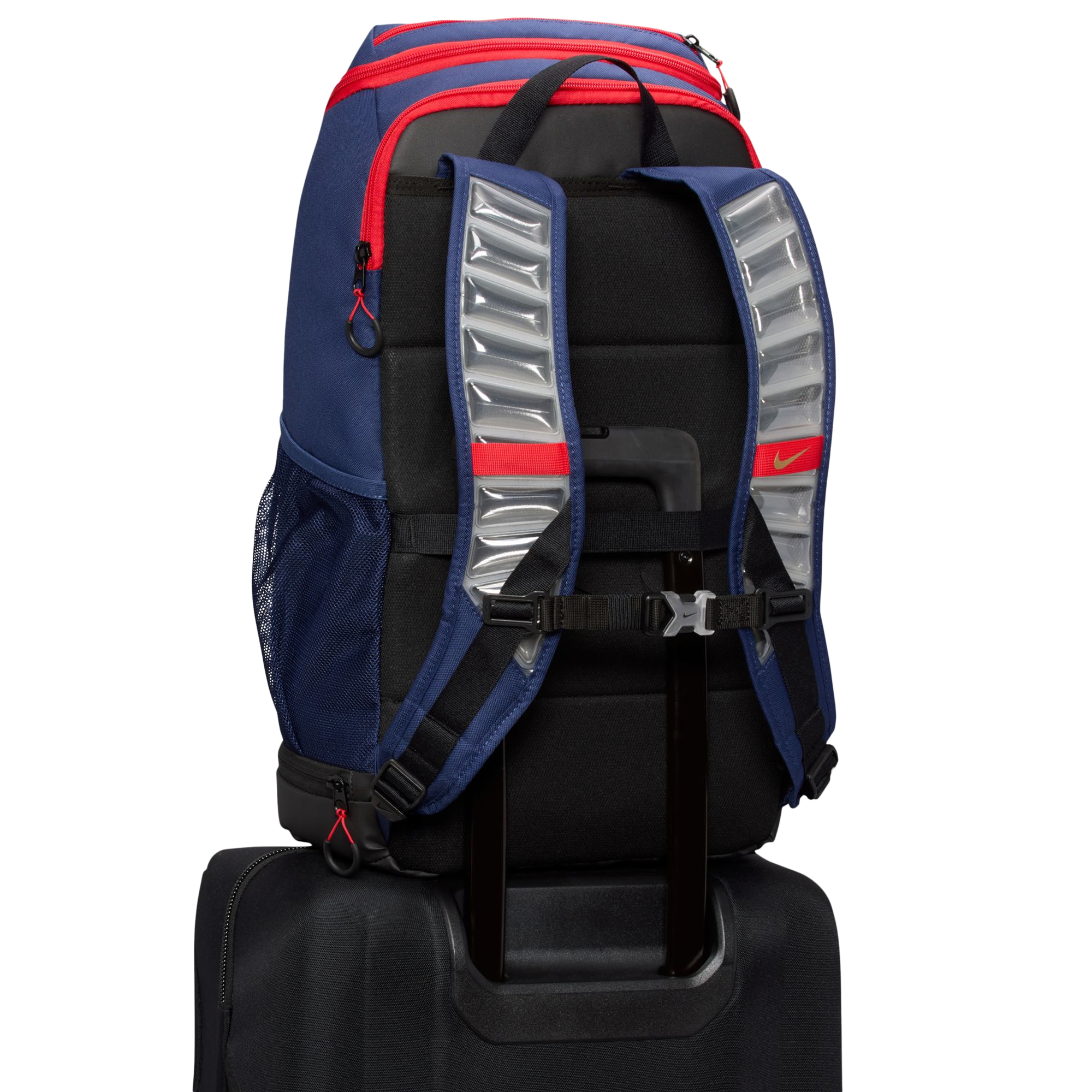 Nike Varsity Elite Backpack - Red/White/Navy - Image 8