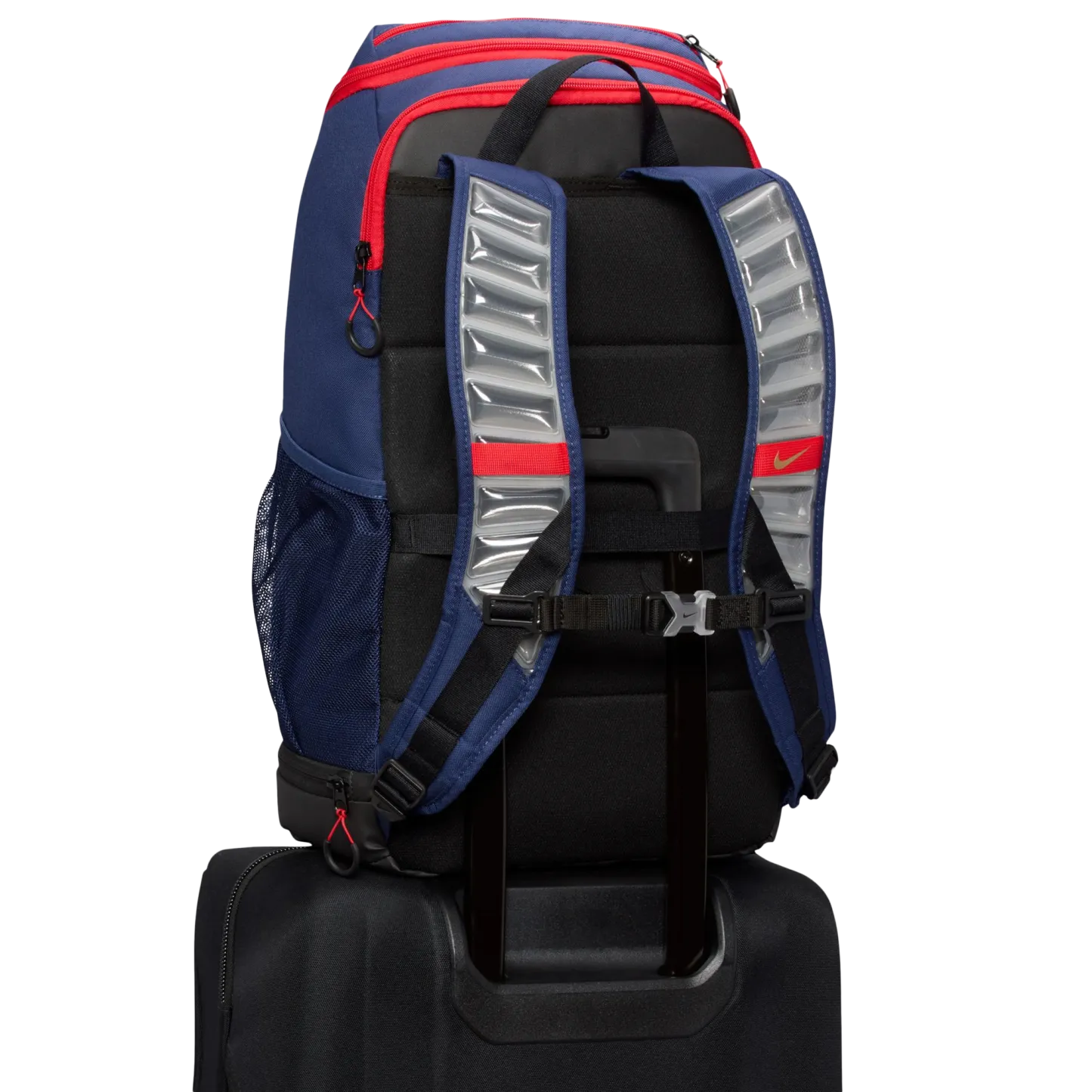Nike Varsity Elite Backpack - Red/White/Navy - Image 8