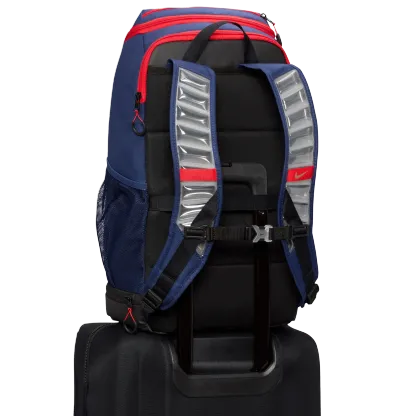 Nike Varsity Elite Backpack - Red/White/Navy - Image 8