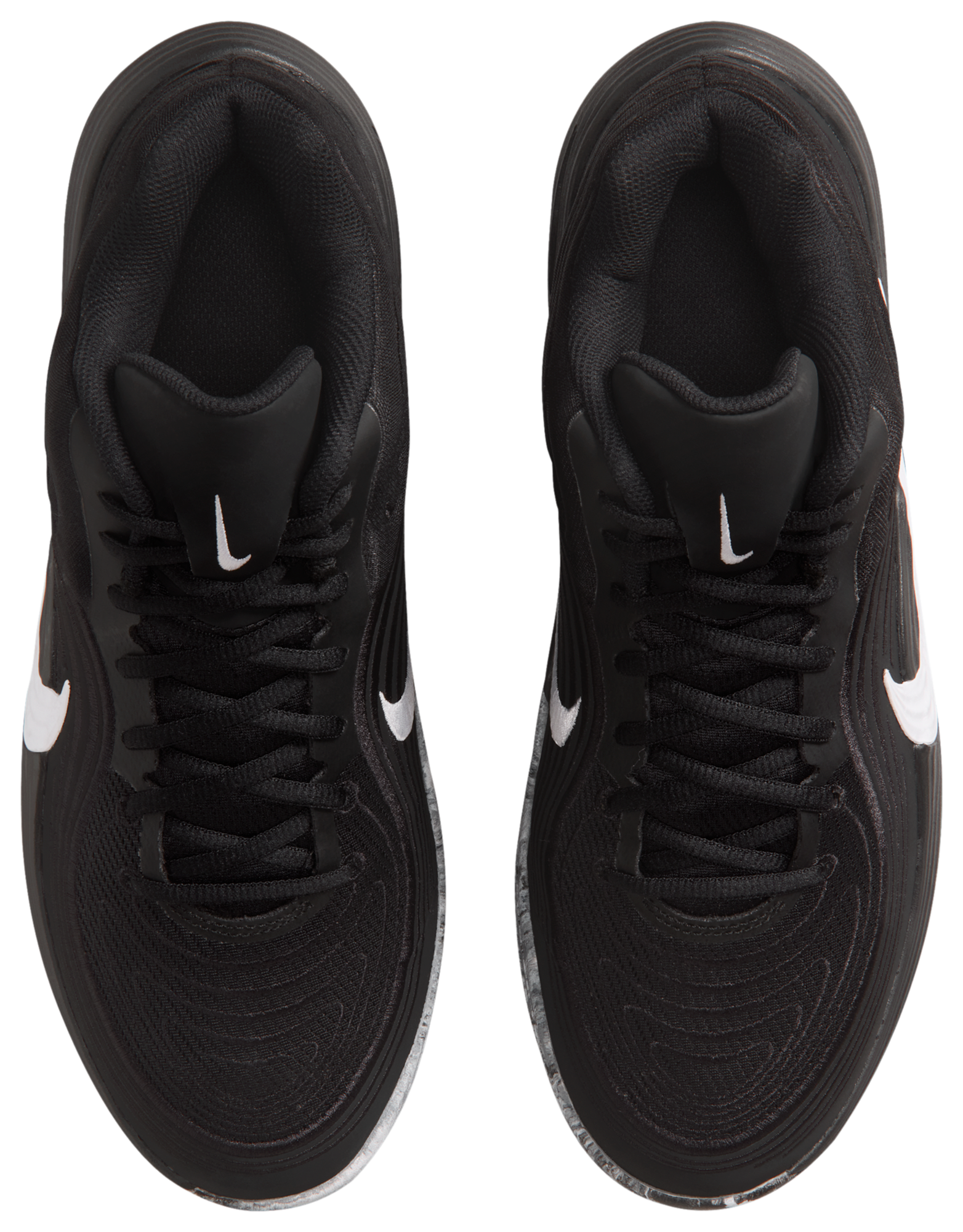 Nike Precision 8 Mid - Black/White/White - Image 4