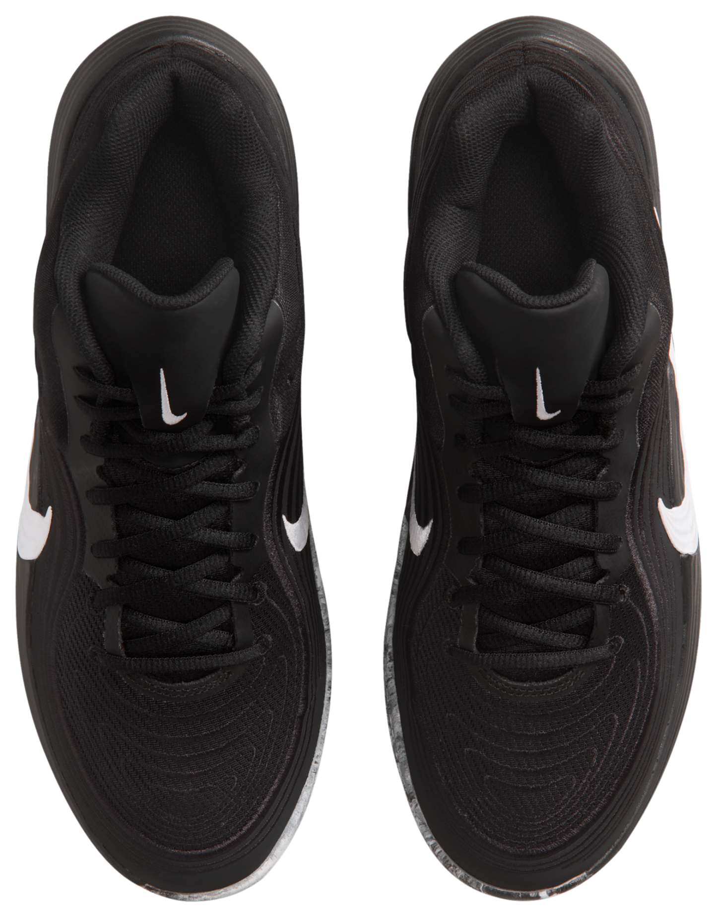 Nike Precision 8 Mid - Black/White/White - Image 4