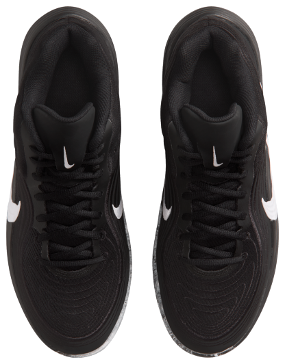 Nike Precision 8 Mid - Black/White/White - Image 4