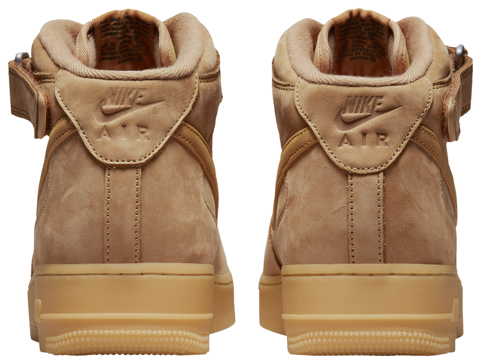 Nike Air Force 1 Mid 07 - Wheat/Brown/Black - Image 3