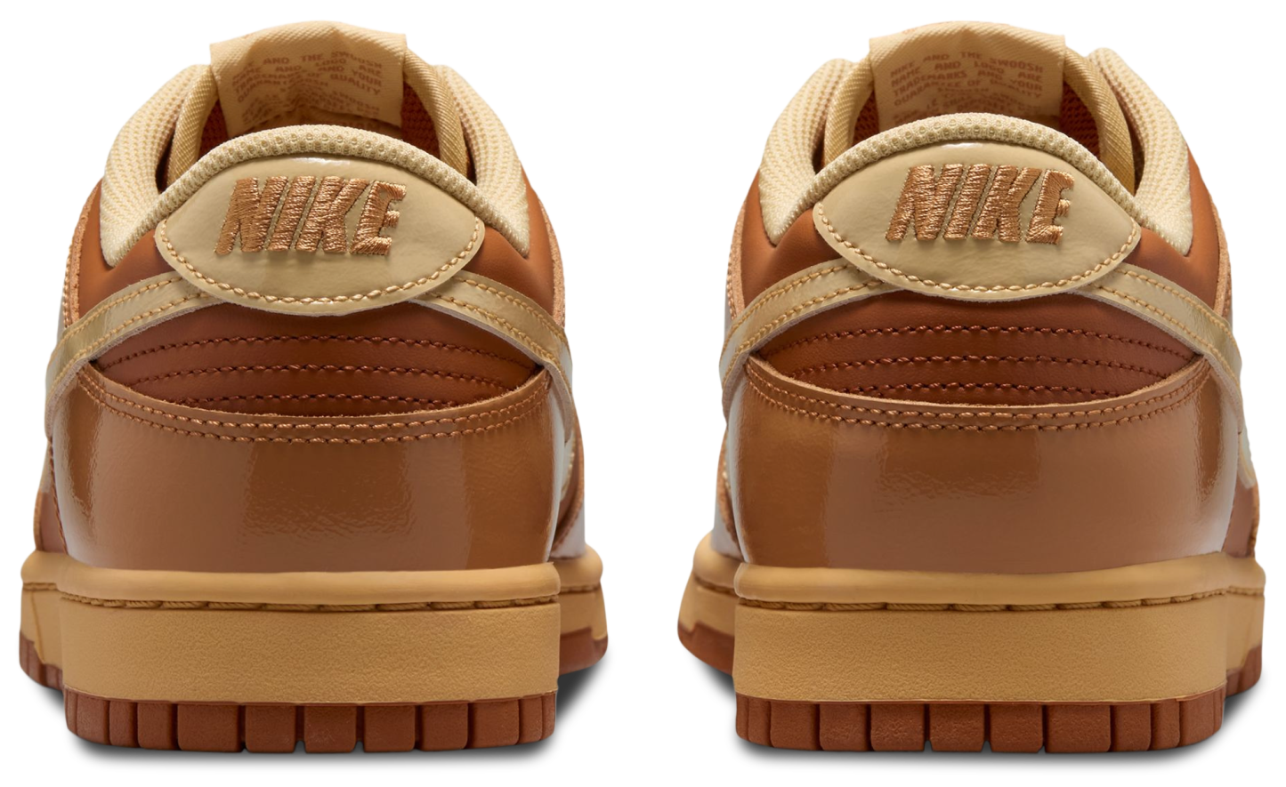 Nike Dunk Low Retro - Tawny/Sesame/Flax - Image 3