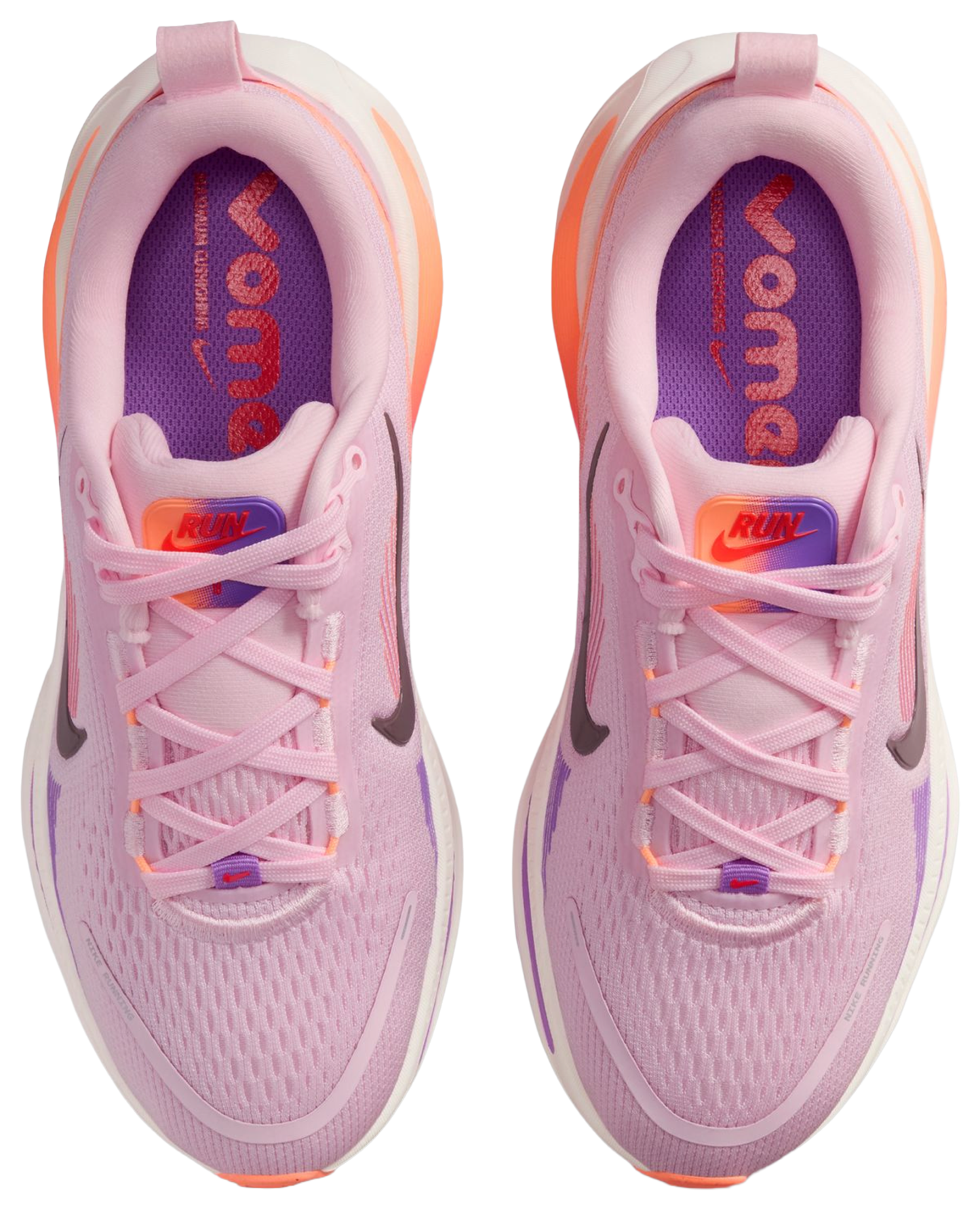 Nike Vomero 18 童款 - Sail/Bright Violet/Orange Pulse - Image 4