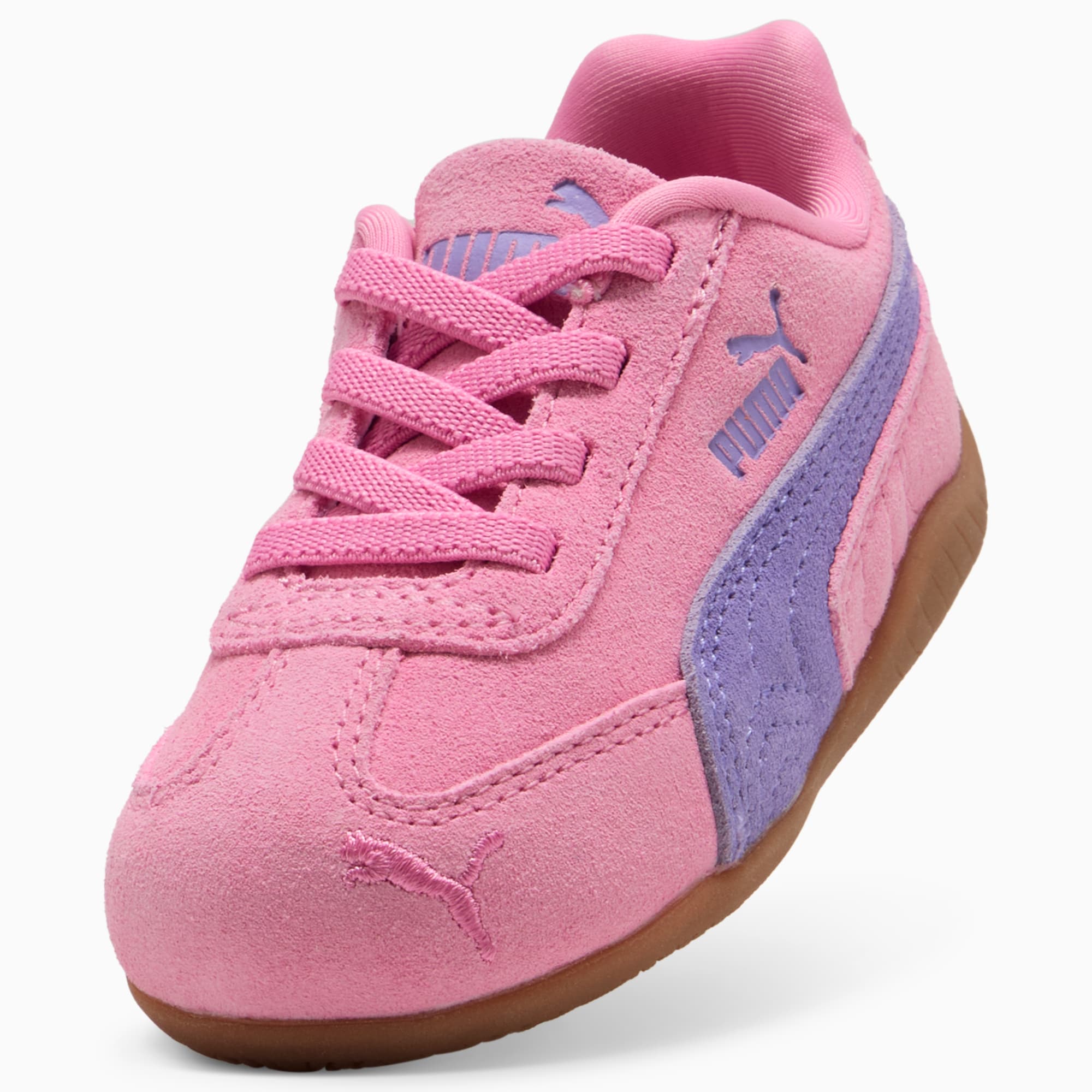 Speedcat OG Toddlers' Easy On Sneakers - Posie Pink-Lavender Alert - 6
