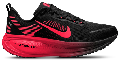 Nike Vomero 18 - Black/Red/Gray - Image 1