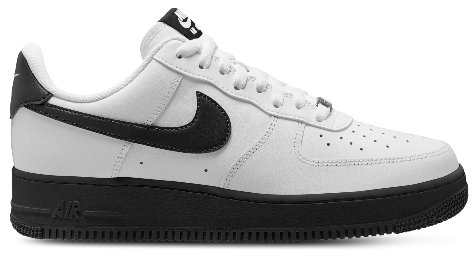 Nike Air Force 1 Low '07 - White/Black - Image 1